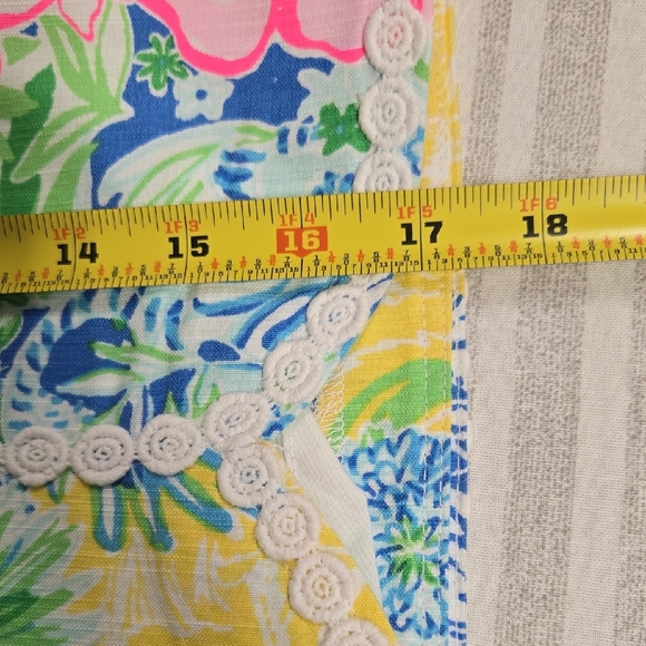Lilly Pulitzer Floral Print Skirt NWOT - Picture 9 of 9